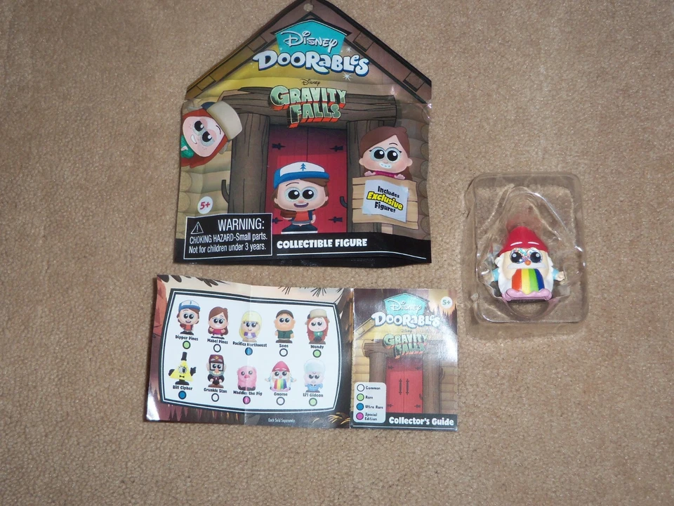 Disney Doorables GRAVITY FALLS - Li'l Gideon Gnome Soos Stan & Mable