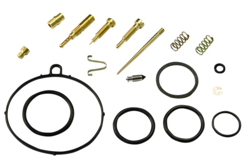 HONDA ATC125M ATC 125 M CARBURETOR CARB REPAIR REBUILD KIT 1984 1985 1003-0989 - Image 1 of 1
