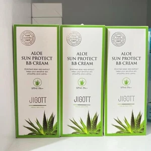US SELLER JIGOTT Essence Aloe Sun Protect B.B Cream 50ml Made in Korea - Picture 1 of 2