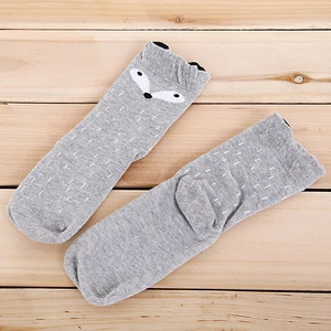 Girls Kids Cartoon Knee High Socks Tights Leg Warmer Stockings USA Seller - Picture 1 of 22