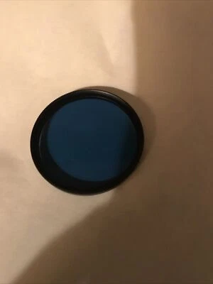 Vintage 52mm Nikon Nikkor B12 Blue Filter in Nippon Kogaku Case - Image 1 of 2