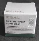 Biossance Squalan + Omega Reparaturcreme 0,5oz - Nähren, Wiederherstellen Neu im Karton
