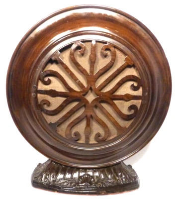 ALTAVOZ DE BATERÍA UTAH 15" de colección funcionando con base de madera rep ornamentada - 1136 ohmios Foto 1 de 4