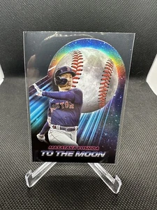 2024 TOPPS BIG LEAGUE TO THE MOON MASATAKA YOSHIDA BOSTON RED SOX #TM-8 - Picture 1 of 2