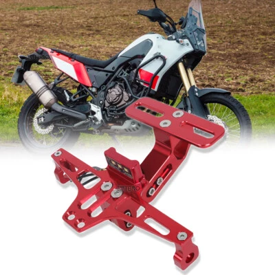 Soporte LED para guardabarros trasero ordenado para Yamaha Tenere 700 XTZ700 Foto 1 de 4