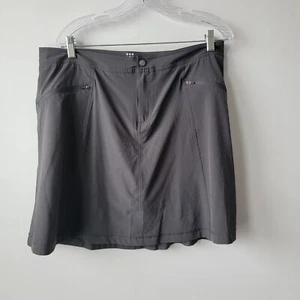 title nine womens Swingtastic Skort size 12 Mid rise pocket Outdoor Athleisure - Picture 1 of 7