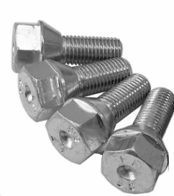 Wheel Bolt Conical M12 X 1.5 X 24MM 4 Pack Knott Brenderup Ifor Williams • 18.39€