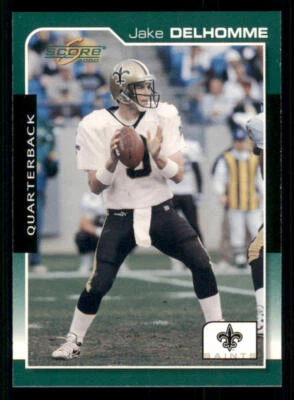 2000 Score #128 Jake Delhomme RC - Image 1 of 2