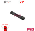 Produktbild - SET OF 2 CONTROL ARM/TRAILING ARM, WHEEL SUSPENSION FAG 821 0899 10 2 PCS