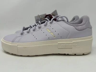 Adidas Stan Smith Bonega X Purple Platform Shoes HQ6044 Women’s Size 8 - Image 1 of 4