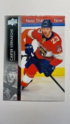 2021-22 Upper Deck Series 1 Carter Verhaeghe #79 Florida Panthers - Image 1 of 2