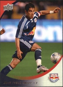 2008 (RED BULLS) Upper Deck MLS #74 Juan Pablo Angel MINT EXCELLENT - Picture 1 of 2