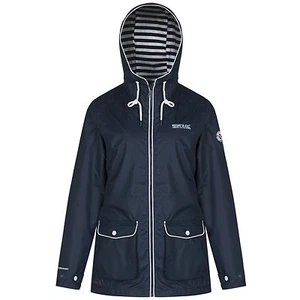 Abrigo con capucha chaqueta exterior resistente al agua Bayeur Hydrafort para mujer Regatta - Imagen 1 de 8