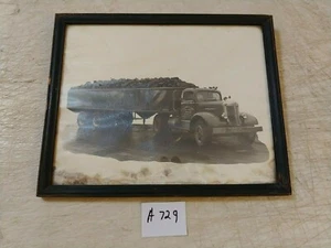 VINTAGE PHOTO 1940'S AMERICANA ADVERTISING SALEM, ILLONOIS - Picture 1 of 8