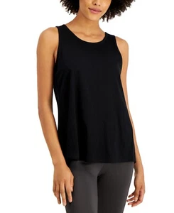MSRP $25 Id Ideology Tie-Back Tank Top Black Size XS - Picture 1 of 1