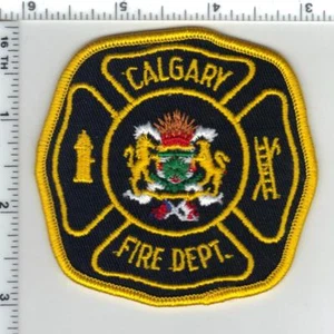 Calgary Fire Department (Alberta, Canada) Uniform take-off Shoulder Patch - Picture 1 of 1