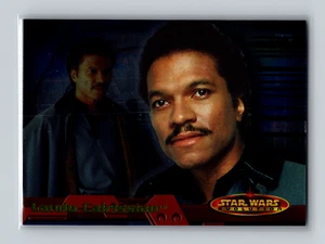2001 Topps Star Wars: Evolution Lando Calrissian #42 - Picture 1 of 2