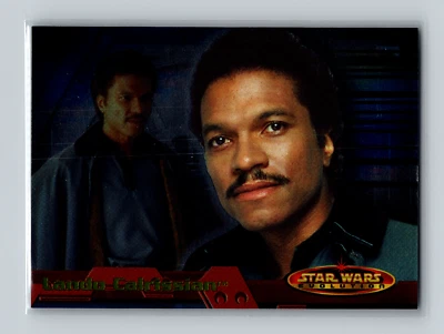 2001 Topps Star Wars: Evolution Lando Calrissian #42 - Image 1 of 2