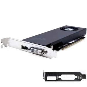 Graphics Card Amd Rx 550 Gaming 4gb LP Low Profile Game HDMI DVI SFF - Picture 1 of 4