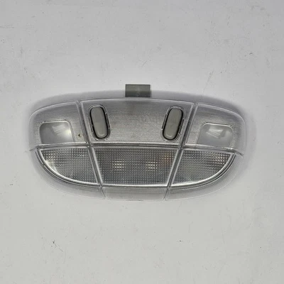 Ford F150 F-150 2004-2019 OEM techo cúpula central trasera mapa luz lámpara gris probado Foto 1 de 4
