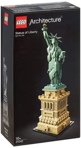 LEGO ARCHITECTURE 21042 - STATUA DELLA LIBERTA' - Foto 1 di 3