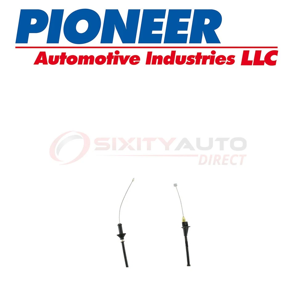Pioneer Carburetor Accelerator Cable for 1990 Chrysler Dynasty 2.5L L4 - ij Foto 1 de 4