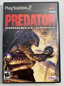 Predator Concrete Jungle (Sony PlayStation 2) PS2 RARE Video Game CIB - Bild 1 von 4
