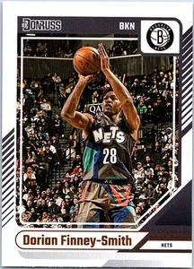 Dorian Finney-Smith 2024-25 Donruss #156 Brooklyn Nets - Picture 1 of 2