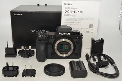 [Near Mint] Fujifilm X-H2S Mirrorless Digital Camera Black (Shutter Count: 4408) - Image 1 of 4