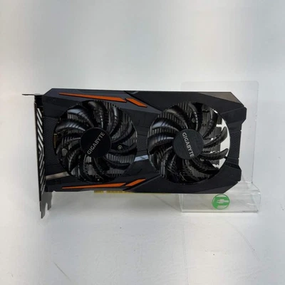 Gigabyte Geforce GTX 1050 2GB GDDR5 Graphics Card GV-N1050OC-2GD - Image 1 of 4