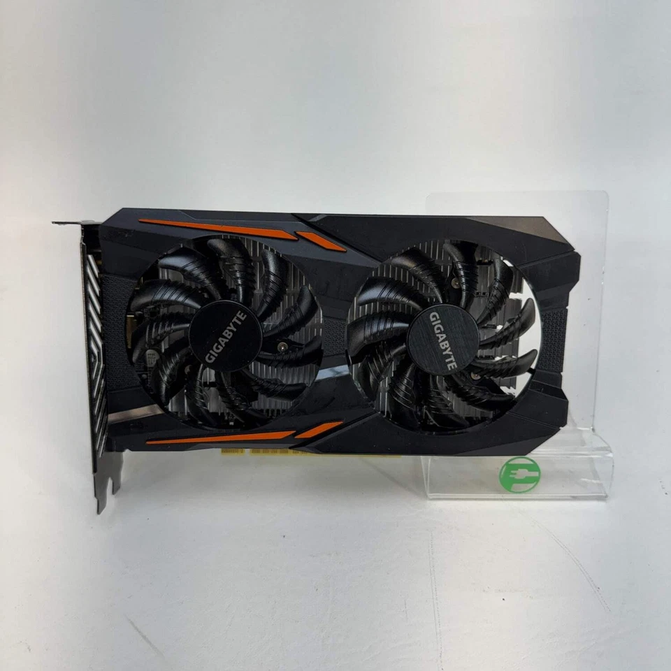 Gigabyte Geforce GTX 1050 2GB GDDR5 Graphics Card GV-N1050OC-2GD - Image 1 of 4