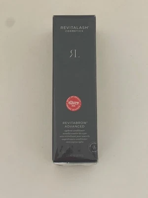 Acondicionador avanzado de cejas Revitalash Revitabrow 3 ml NUEVO/SELLADO Foto 1 de 4