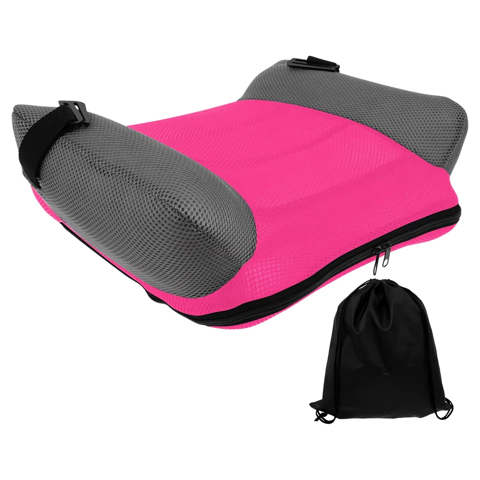Inflatable Car Booster Seat Cushion Portable Booster Seat with Storage Bag Comfo - Image 1 of 4