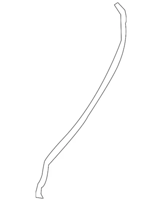 Tubo de drenaje deportivo Landrover 2006-2013 genuino EEH500120 Foto 1 de 2