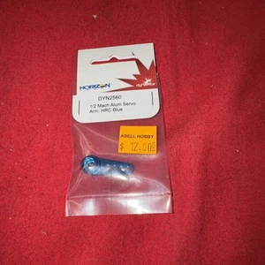1/2 bearbeiteter Alaun Servoarm: 24T HRC blau - Bild 1 von 5