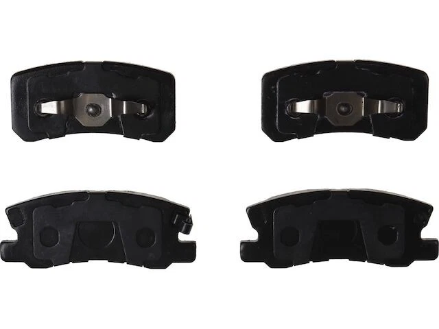 Juego de pastillas de freno traseras para Mitsubishi RVR CG839WM 2011-2012 PosiQuiet Adv cerámica Foto 1 de 1