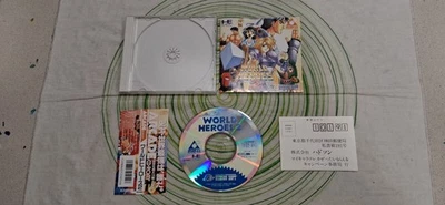 World heroes 2 Pc engine Arcade Cdrom - Immagine 1 di 4