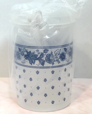 Oneida J.G. Jarra de bebidas Hook Oneida con agitador jarra Blue Regency Foto 1 de 4