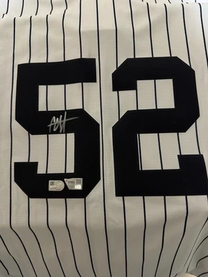 2025 Fanatics Under Wraps Autographed Jersey CC Sabathia New York Yankees HOF - Image 1 of 4