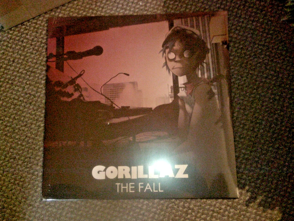 Gorillaz - The Fall   VINYL   LP    NEU  (2019) - Bild 1 von 1