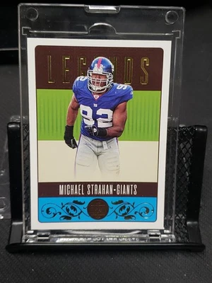 Michael Strahan 2023 Panini Legacy Legends Football card 133 New York Giants NFL - Image 1 of 2