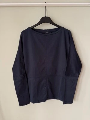 Joseph shiny cotton womens long sleeve tshirt Foto 1 de 4