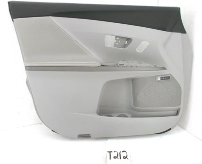 原始设备制造商丰田前左门装饰面板 2011 - 2016 Venza 浅灰色 漂亮裸 JBL — 第 1/2 张图片