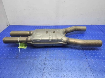 11-16 BMW 535i 535i xDrive 3.0L Silenciador de escape central genuino OEM 18307646931 Foto 1 de 4