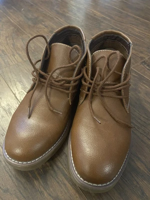 Dexter Comfort CORBIN Chukka Boots Men's Size 6.5 Brown Memory Foam Casual Shoes - Image 1 of 4