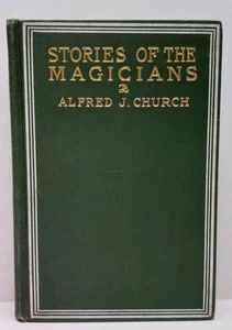 Stories of the Magicians  Alfred J Church Genis Demons Persian Mythology - Picture 1 of 8