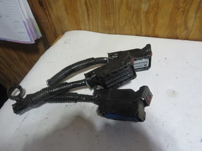 2011 GMC TERRAIN ECU ECM ENGINE CONTROL MODULE UNIT PIGTAILS - Image 1 of 2