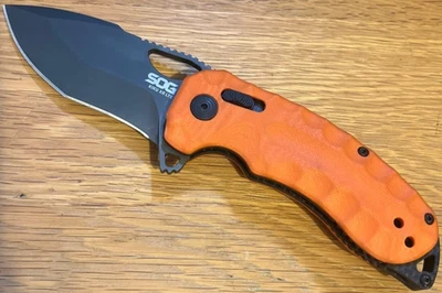 SOG Kiku XR LTE Folding Knife Designed by Kikuo Matsuda Lightweight Model - Image 1 of 4