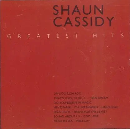CD Shaun Cassidy Greatest Hits Curb Records - Bild 1 von 1