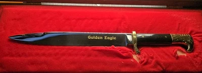 Cuchillo Kershaw Golden Eagle 1989 edición limitada de 5000 Solingen Alemania  Foto 1 de 4
